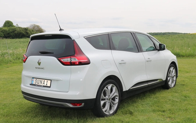 Renault Grand Scenic cena 64300 przebieg: 129801, rok produkcji 2019 z Rydzyna małe 704